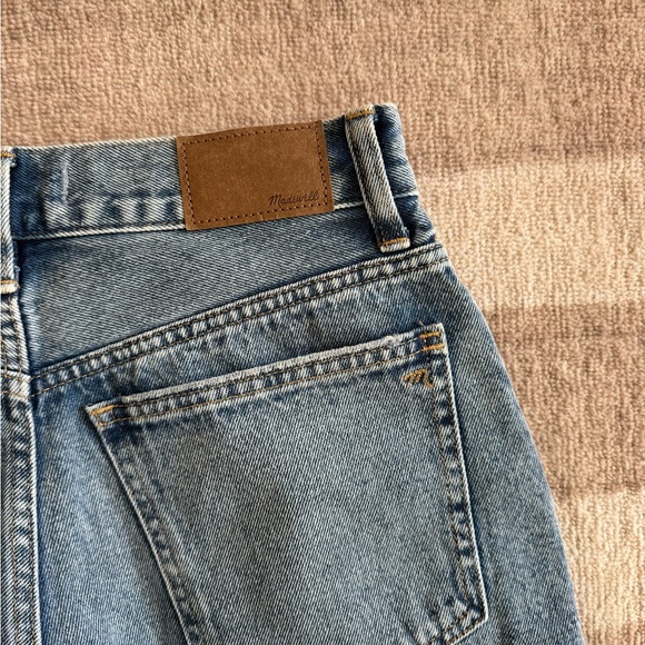 Madewell Baggy Straight Jeans - Picture 4 of 4